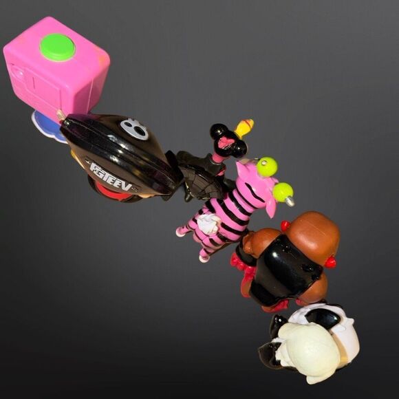 FGTeeV Gamer Figures Demon Freek Ollreo Gurkey 2” Figures B21 - Picture 3 of 5